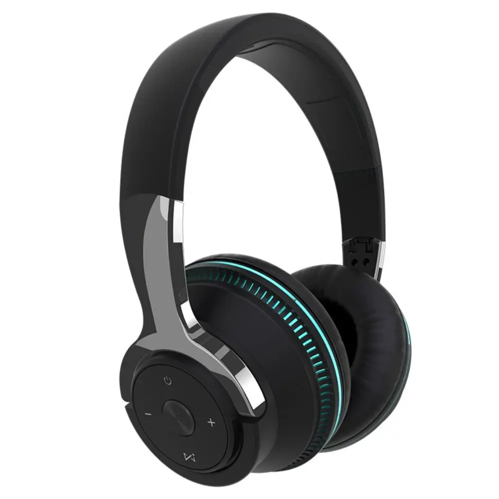 Noise-cancelling headphones with deep bass