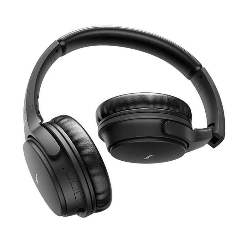 Wireless ergonomic over-ear headphones